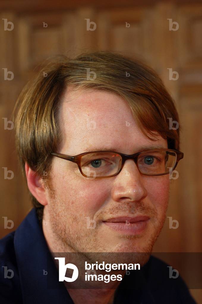 Portrait of Eric Puchner. Photography 2008.