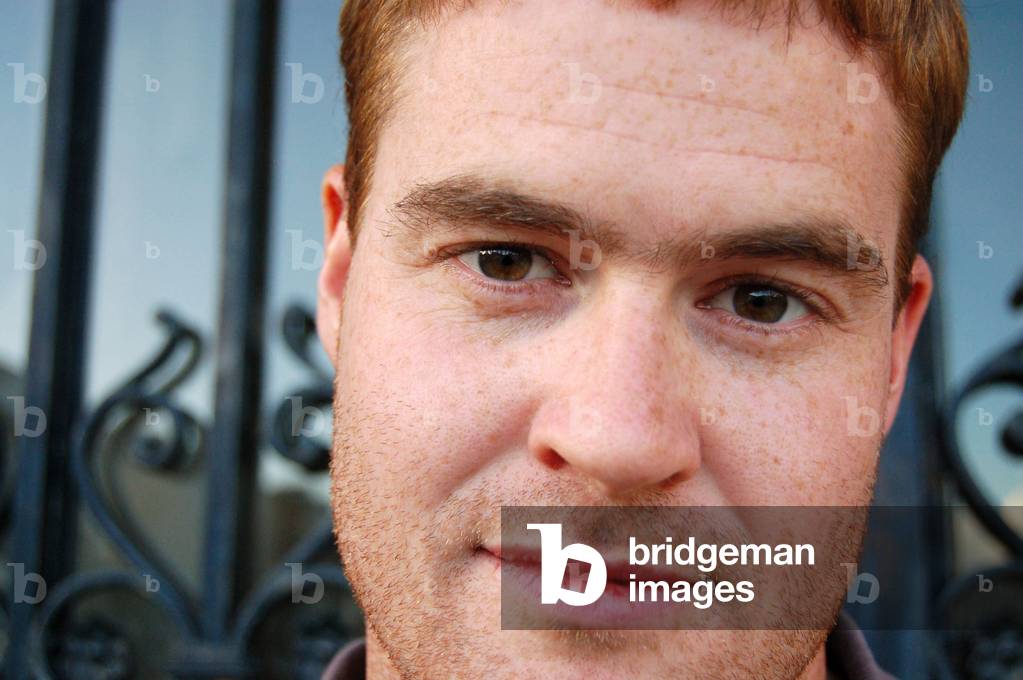 Portrait of Craig Davidson, Canadian writer.