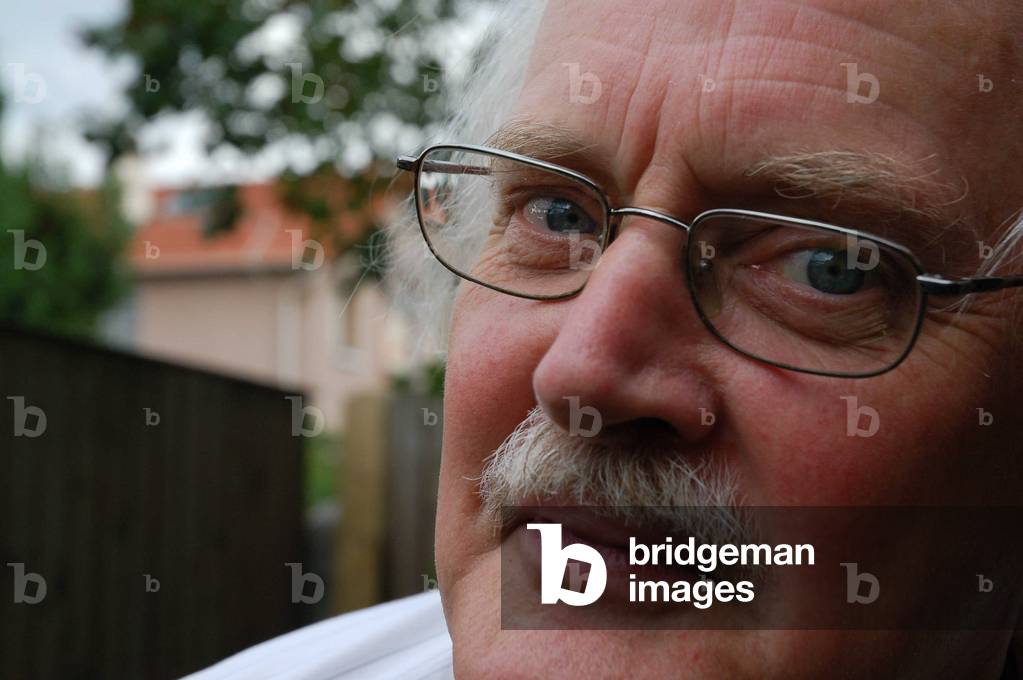 Portrait of Willem, cartoonist, July 2006.
