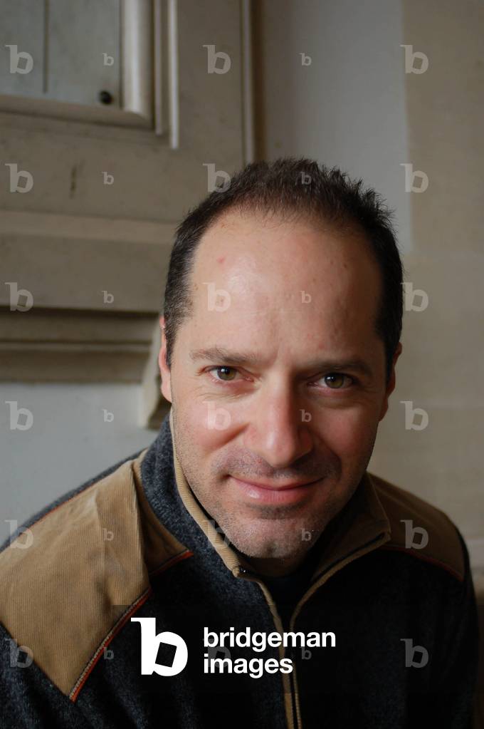 Portrait of Peter Oliva, Canadian writer. Photograph 2006.