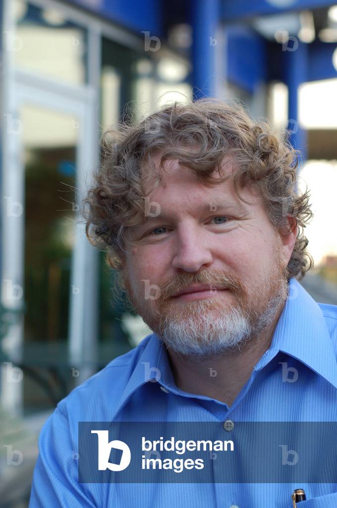 Portrait of Brian Evenson. Photography 2008.