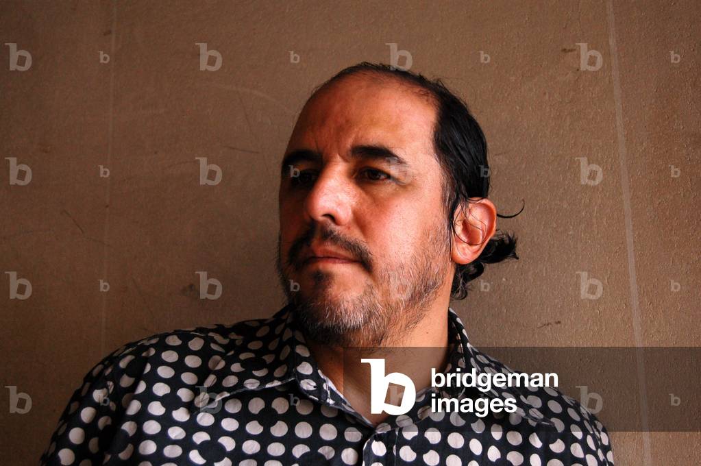 Portrait of Guillermo Fadanelli, writer.