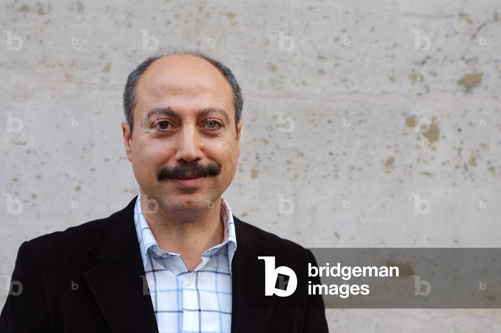 Portrait of Carmine Abate, writer. Photography February 2008.