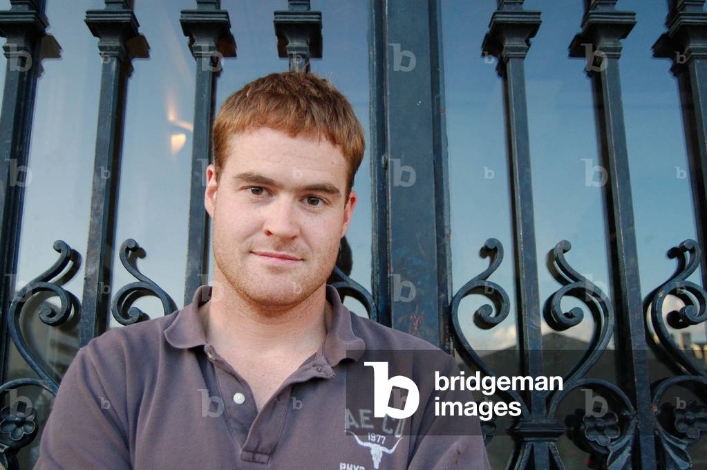 Portrait of Craig Davidson, Canadian writer.