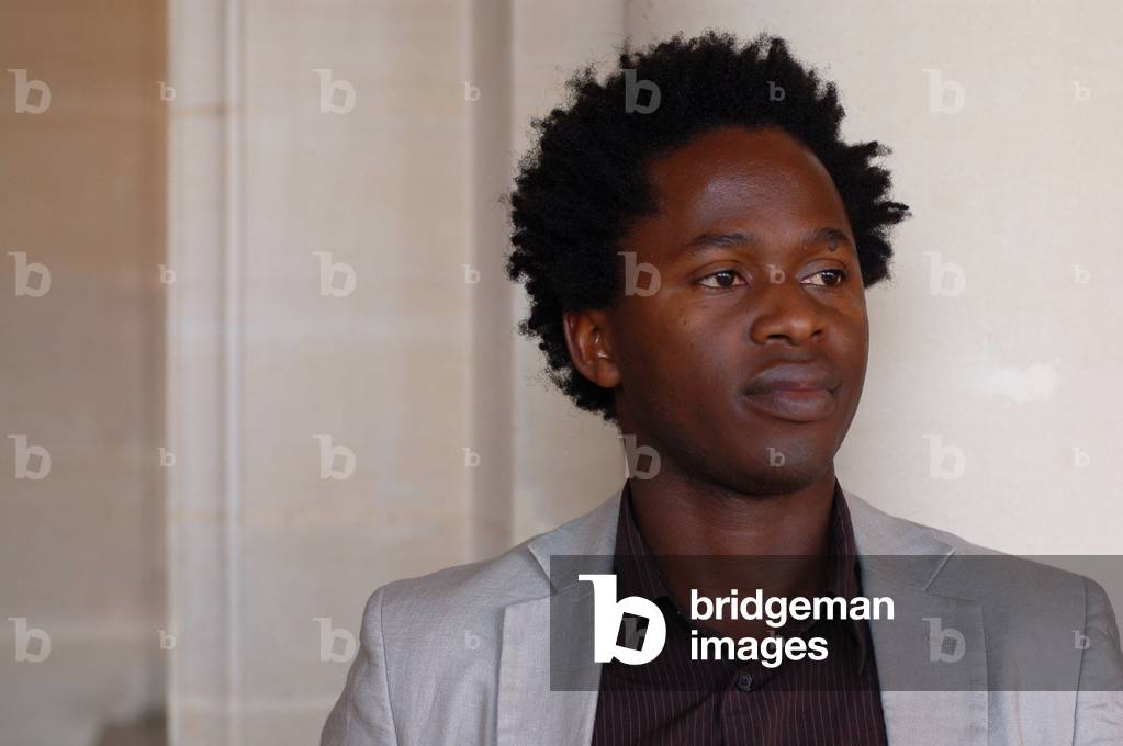 Portrait of the writer Ishmael Beah. Photography 2008
