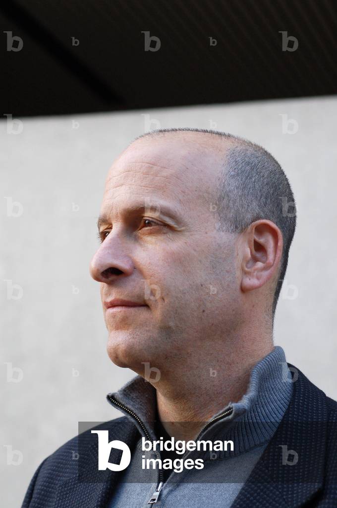 Portrait of writer Seth Greenland. Photography 2008