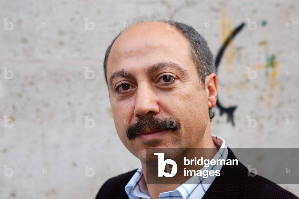 Portrait of Carmine Abate, writer. Photography February 2008.