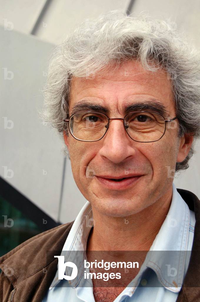 Vincennes, Festival America, (North American Literature Festival), 30/09/2006: portrait of Canadian writer Pan Bouyoucas.