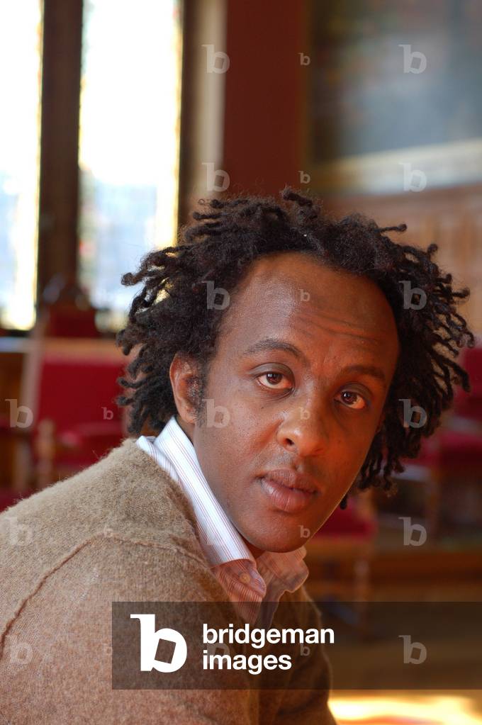 Portrait of writer Dinaw Mengestu. Photography 2008.
