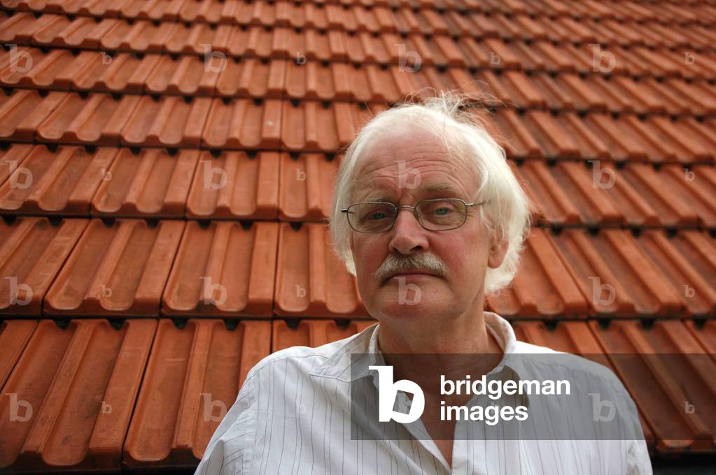 Portrait of Willem, cartoonist, July 2006.