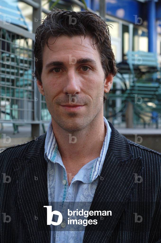 Portrait of writer J Eric Miller. Photography 2008.