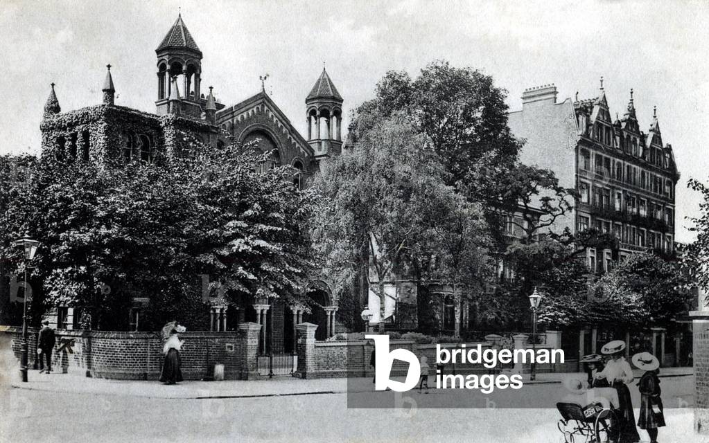 Synagogue and Abbey Court , Abbey Road, St