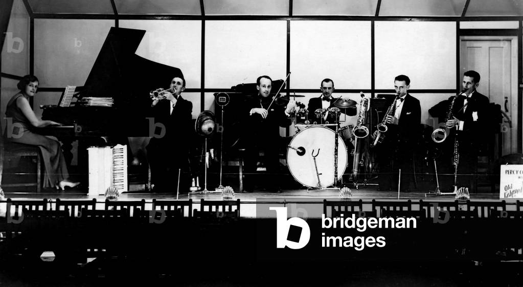 Cohen and his Orchestra at Caister Holiday Camp -   Great Britain