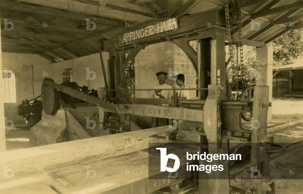Appinger, manufacturers, German colony in Haifa, Palestine (now Israel), 1920s - 1930s