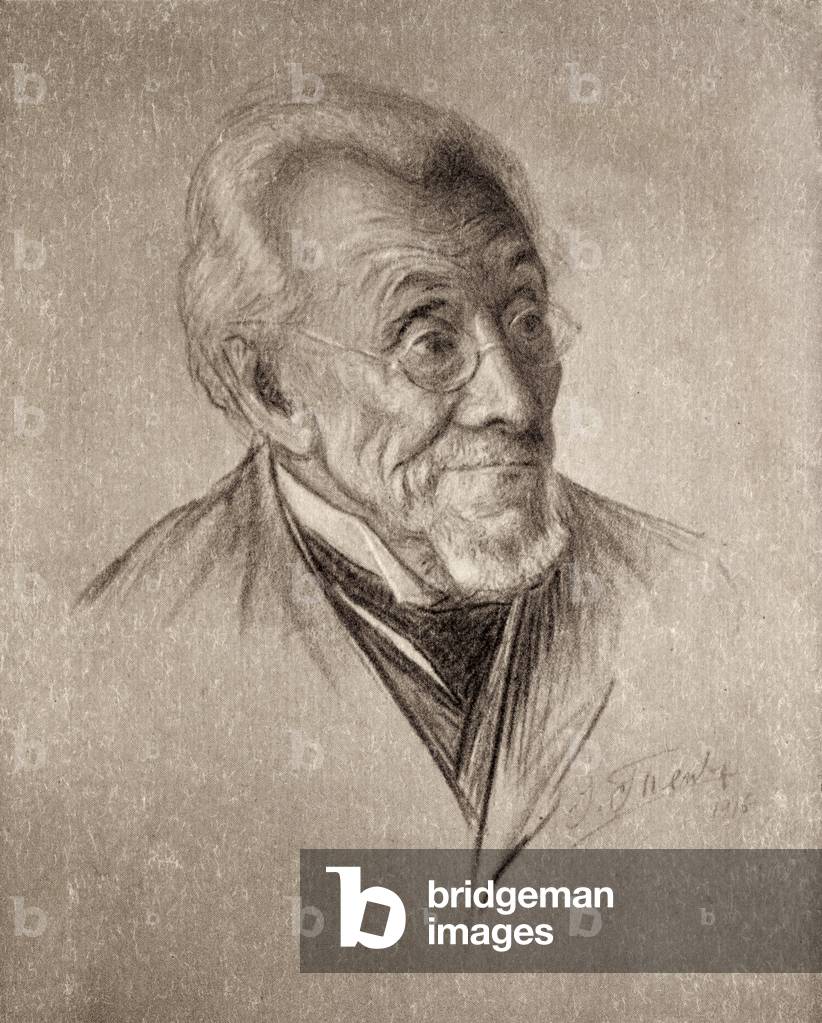 Mendele Mocher Seforim - Mendele Mokher S'forim - (Mendel the bookseller) original name Sholem Yankev Abramovitch, known as 'grandfather of Yiddish literature' 1836-1917
