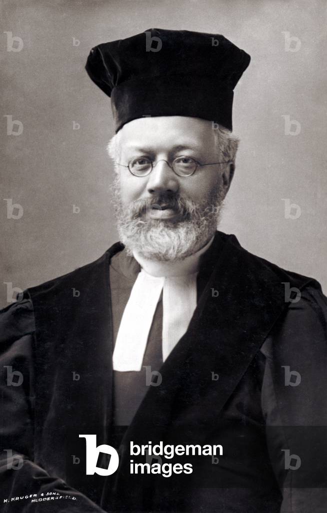 Dr Hermann Adler, the Chief Rabbi of the British Empire from 1891 to 1911