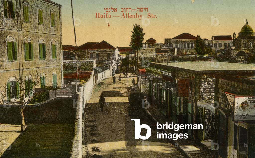 Allenby Street, Haifa, Palestine (now Israel), 1920s - 1930s