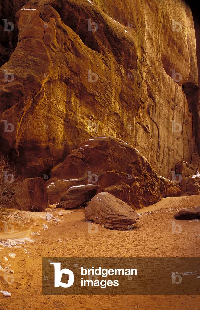 Arches National Park: Topographic Views, c.2001 (photo)