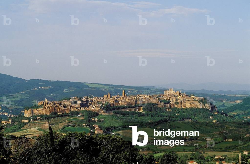 Italian Hill Towns: Topographic Views, c.1994 (photo)