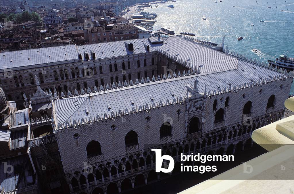 Venice: Aerial Topographic Views, 1996 (photo)