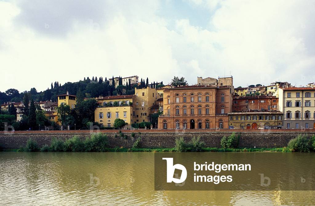 Arno River: Topographic Views, 1994 (photo)