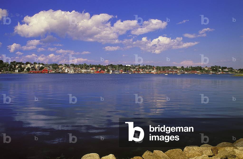 Topographic Views, Lunenburg, Nova Scotia, 1995 (photo)