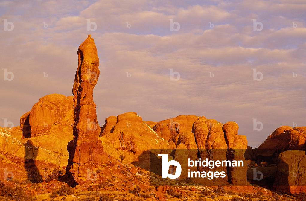 Arches National Park: Topographic Views, c.2001 (photo)