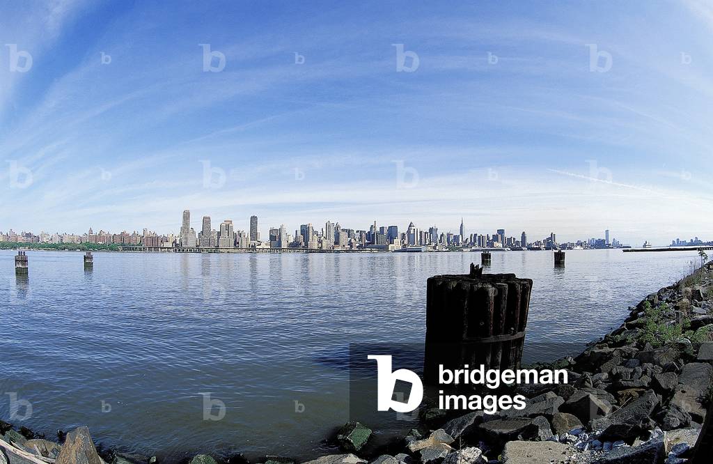 New York: Mid-Town Manhattan, Topographic Views, 2001 (photo)