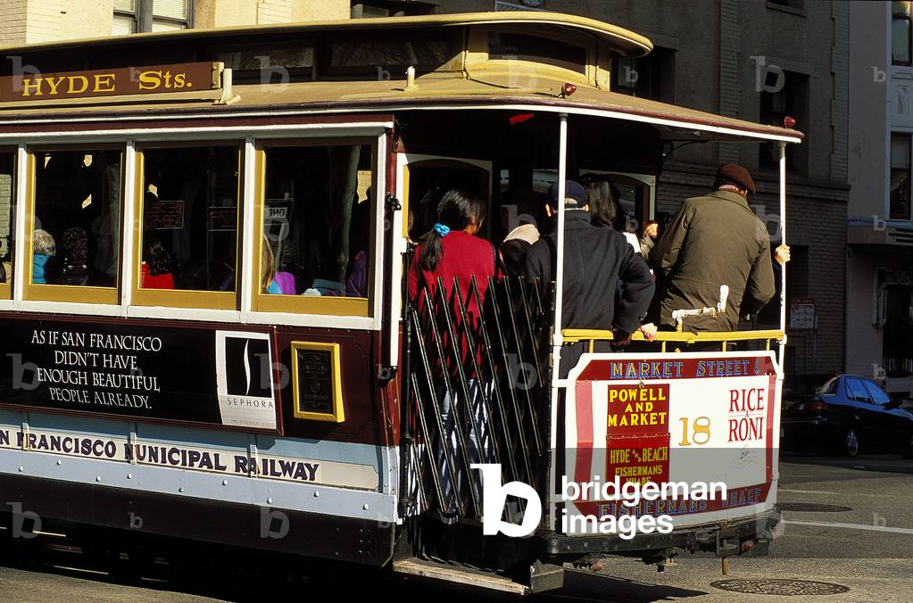 Trolley Cars (San Francisco), c.1999 (photo)