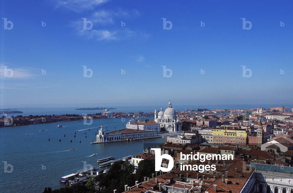Venice: Aerial Topographic Views, 1996 (photo)