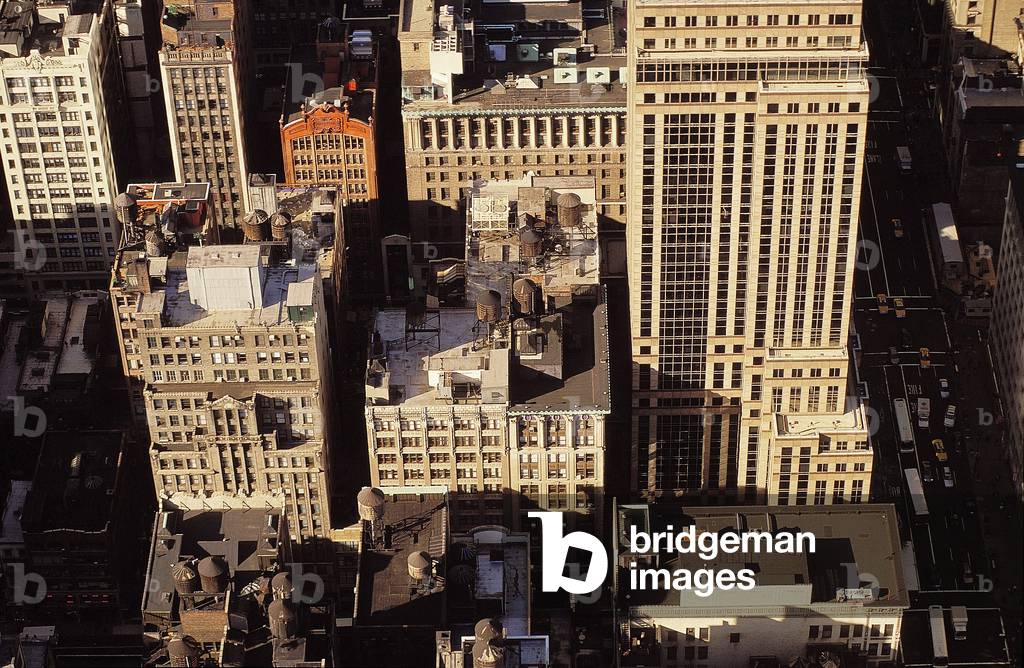 New York: Mid-Town Manhattan, Topographic Views, 2001 (photo)