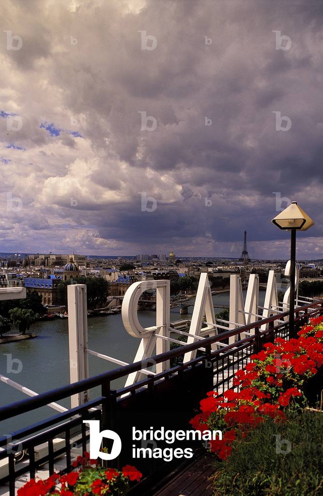 Paris: Topographic Views, c.2001 (photo)
