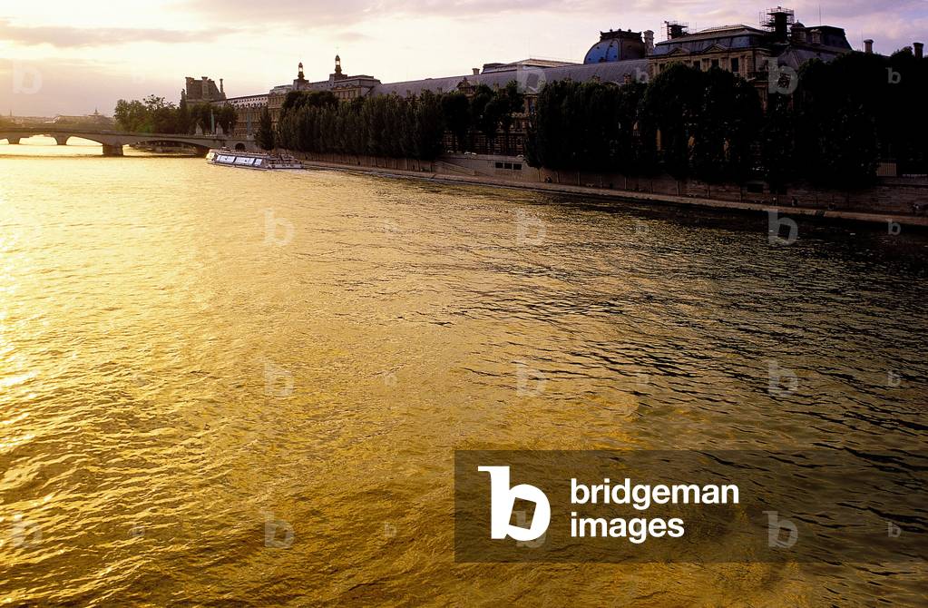 Paris: Topographic Views of the Seine, 2001 (photo)