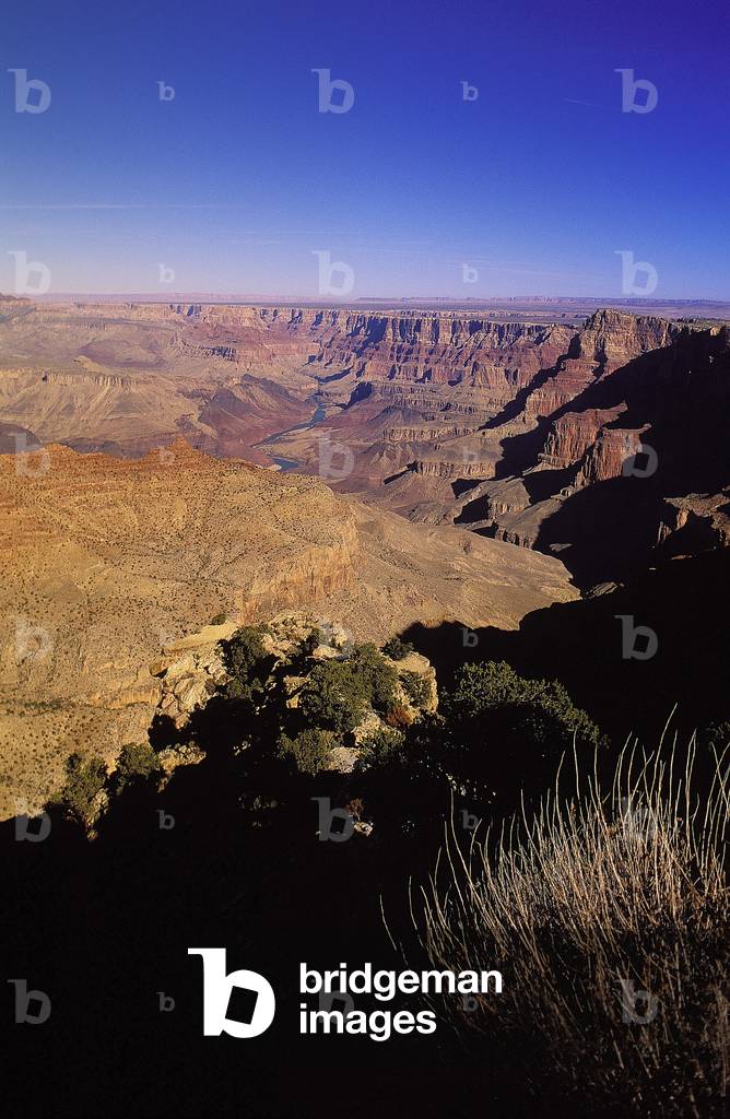 Grand Canyon National Park: Topographic Views, 2000 (photo)