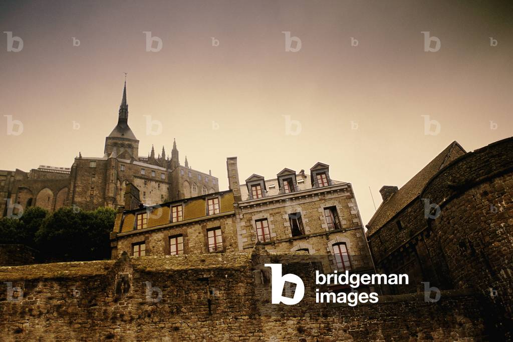 France: Creative Photography, Mont-St-Michel, c.1997 (photo)