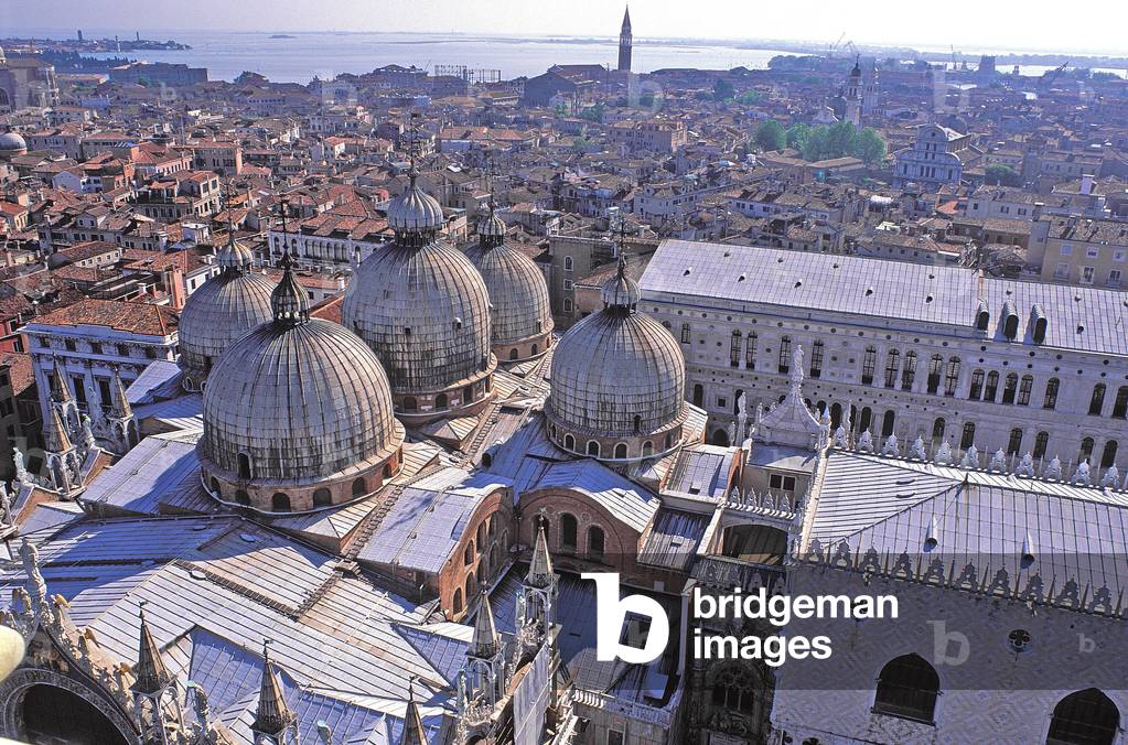 Venice: Aerial Topographic Views, 1996 (photo)