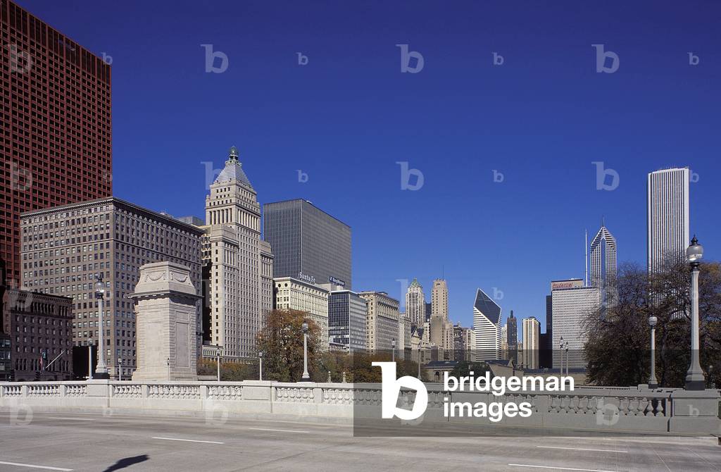 Chicago: Skylines, Topographic Views, 1995 (photo)