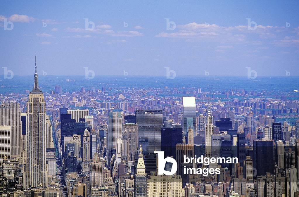 New York: Mid-Town Manhattan, Topographic Views, 2001 (photo)