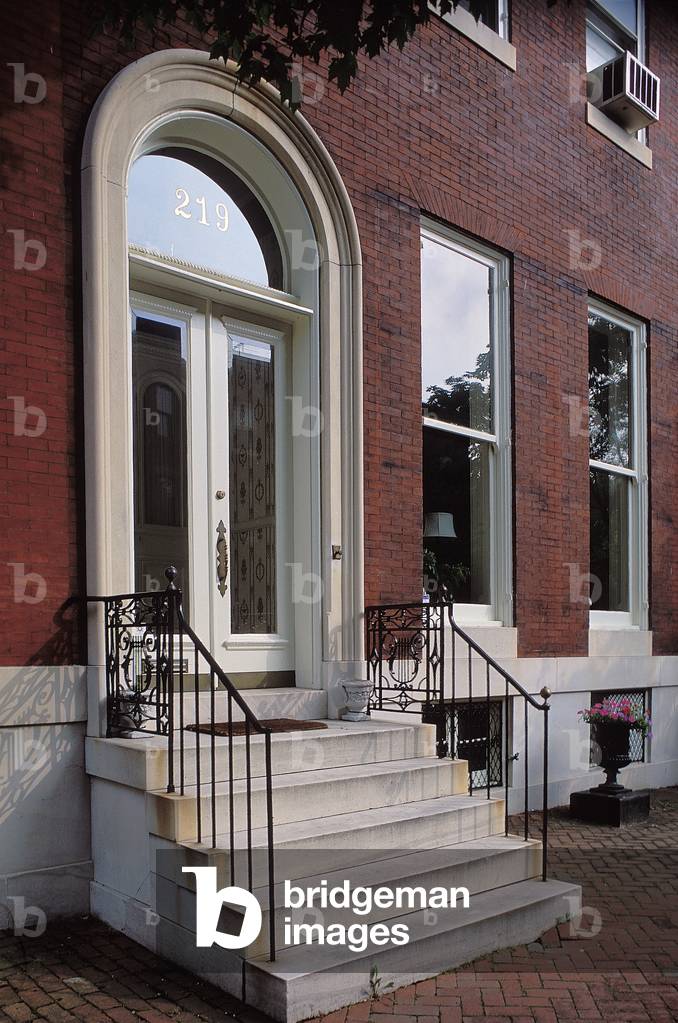 Bolton Hill, Baltimore: Topographic Views, c.2003 (photo)