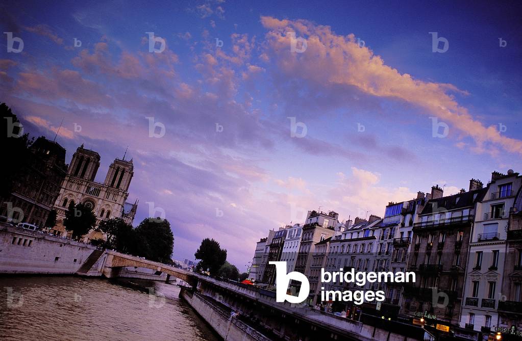 Paris: Topographic Views of the Seine, 2001 (photo)