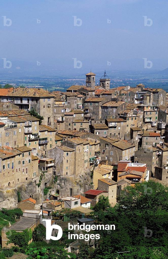 Italian Hill Towns: Topographic Views, c.1994 (photo)