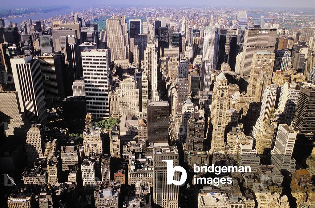 New York: Mid-Town Manhattan, Topographic Views, 2001 (photo)