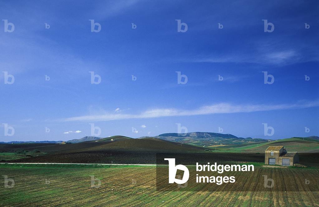 Italian Countryside: Topographic Views, c.1994 (photo)