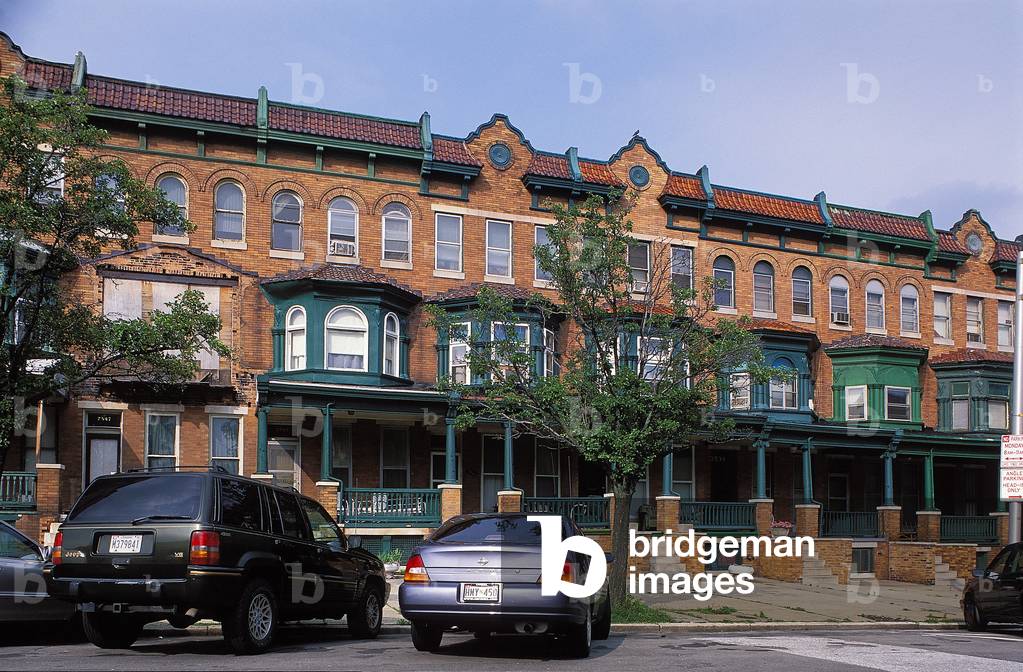 Bolton Hill, Baltimore: Topographic Views, c.2003 (photo)
