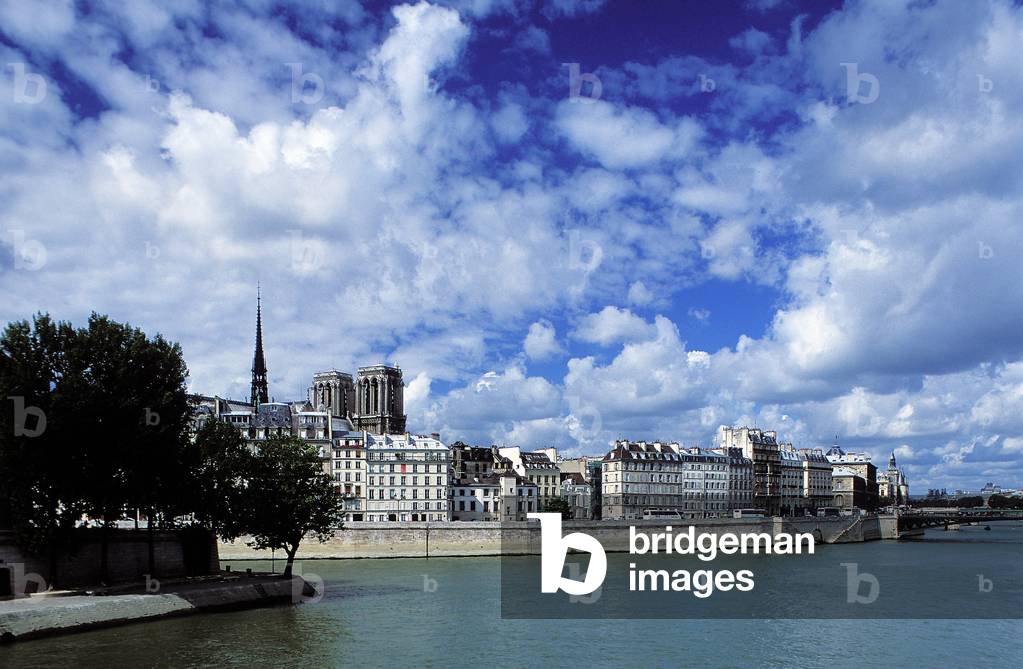 Paris: Topographic Views of the Seine, 2001 (photo)