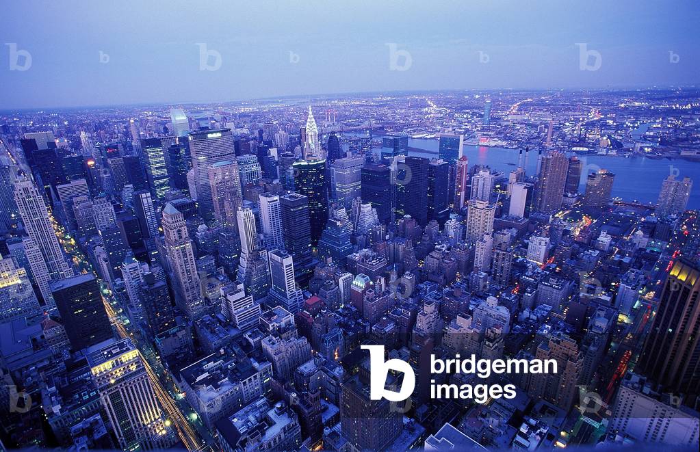 New York: Mid-Town Manhattan, Topographic Views, 2001 (photo)