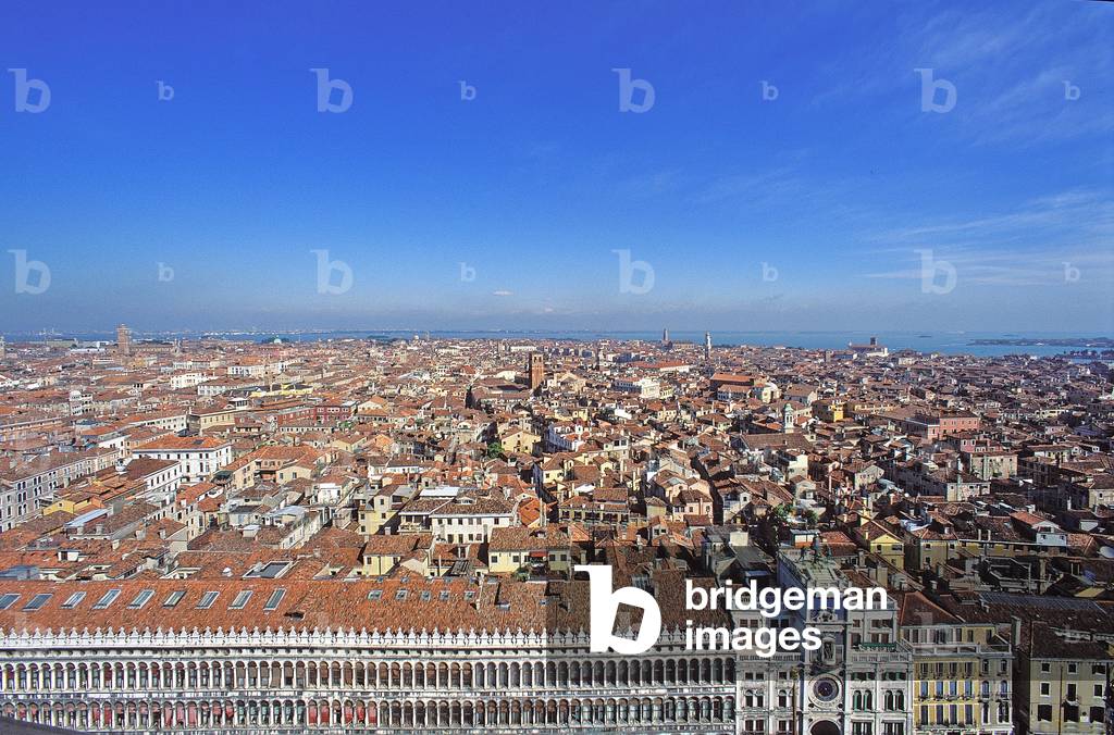 Venice: Aerial Topographic Views, 1996 (photo)