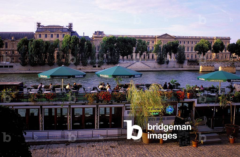Paris: Topographic Views of the Seine, 2001 (photo)