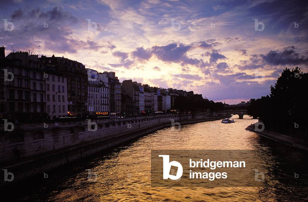 Paris: Topographic Views of the Seine, 2001 (photo)