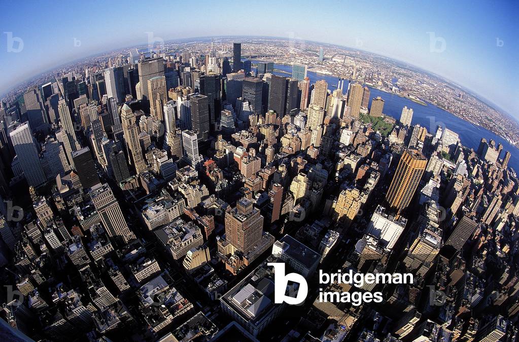 New York: Mid-Town Manhattan, Topographic Views, 2001 (photo)